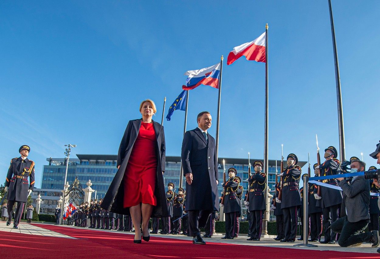 Zuzana Čaputová, prezidentka, prezident, prezidentka Slovenské republiky, Zahraničí