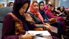 afghánistán ženy velká rada Lója džirga