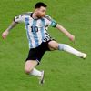 Lionel Messi v zápase MS 2022 Argentina - Mexiko