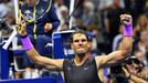 US Open, druhý den (Rafael Nadal)