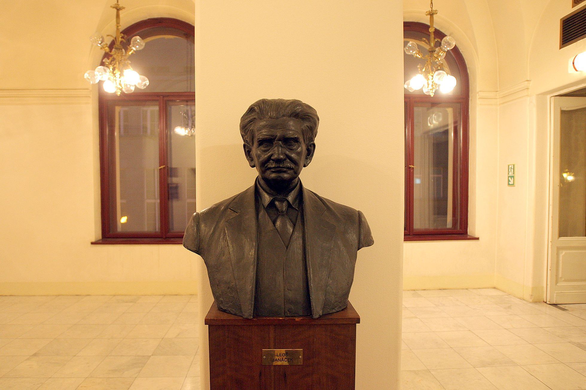 Státní opera v Praze před rekonstrukcí