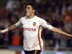 David Villa je oporou Valencie