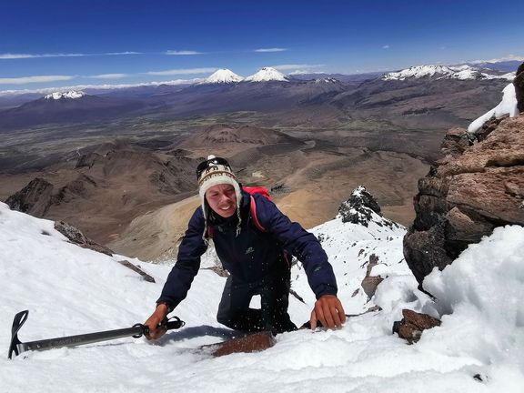 Výstup na nejvyšší horu Bolívie - Sajamu.