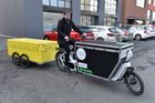 Stěhování bez emisí. Brňané si od pondělí mohou zdarma půjčit nákladní kolo