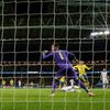 Švédsko-ČR: Marcus Berg dává gól na 1:0