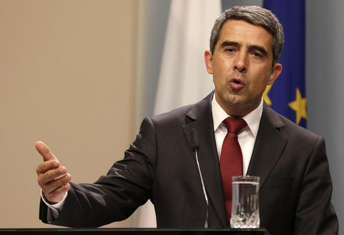 Bulharský prezident Rosen Plevneliev