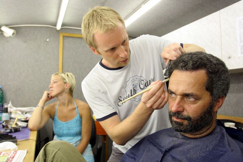 Zdivočelá země: Martin Dejdar