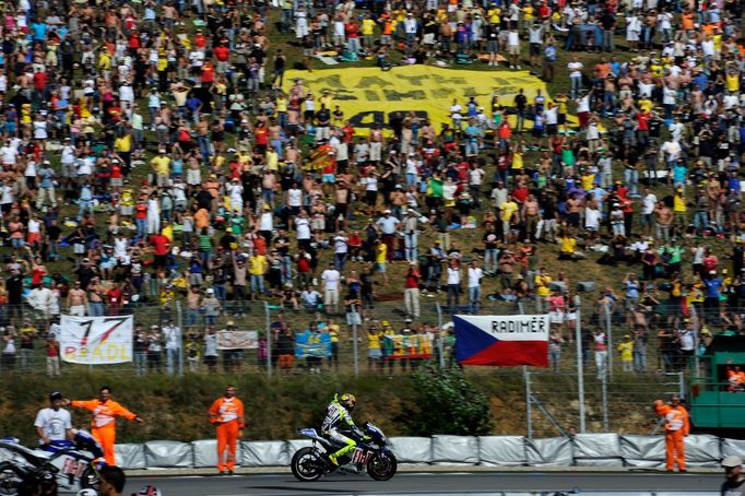 MotoGP, VC ČR v Brně 2009: Valentino Rossi