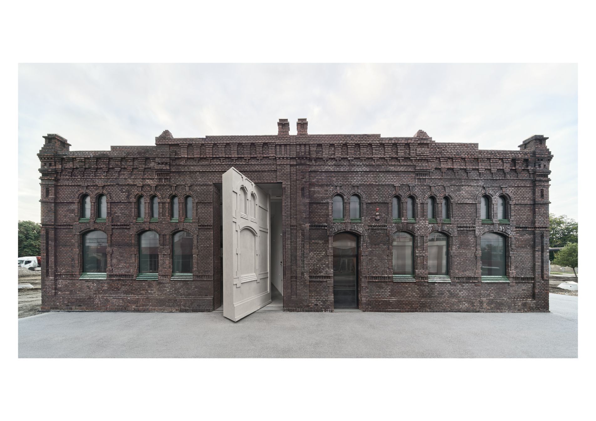 Výstava, jatka, galerie, ostrava, architektura