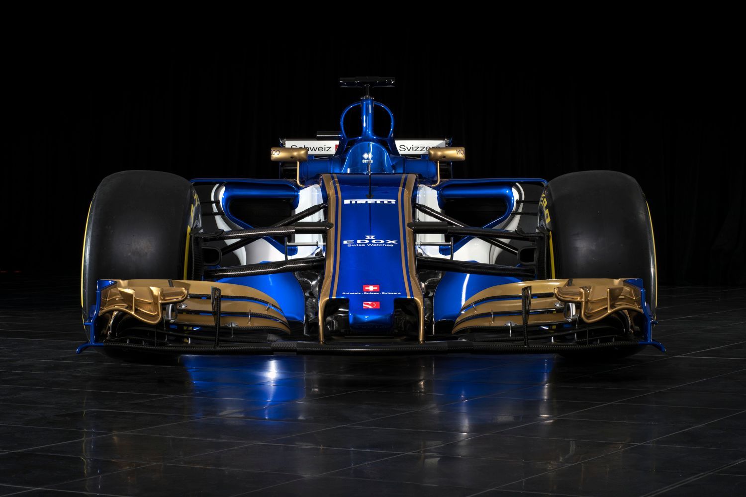 F1 2017: Sauber C36