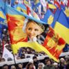 Ukrajina - demonstrace - Kyjev - EU - Tymošenková