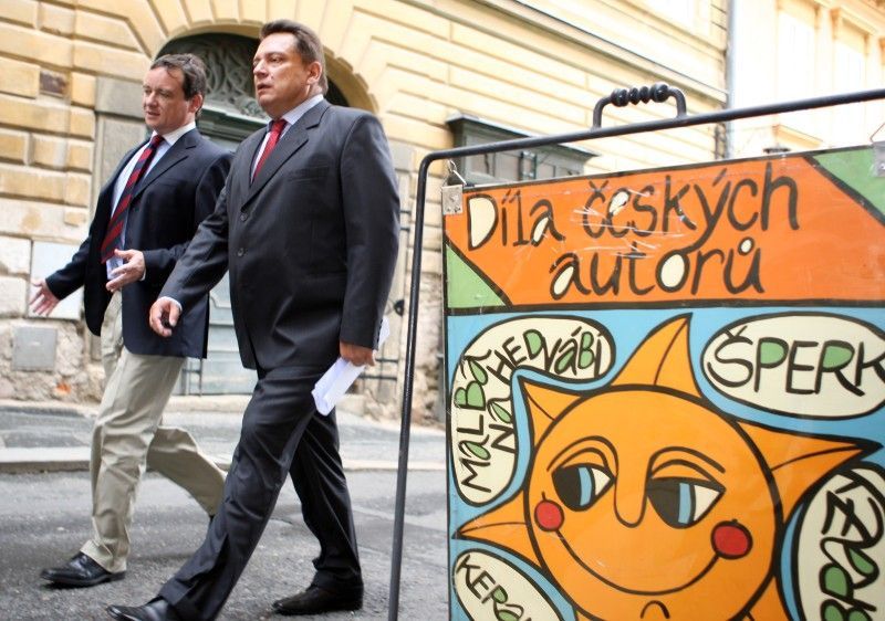 Paroubek, Rath v Kolíně