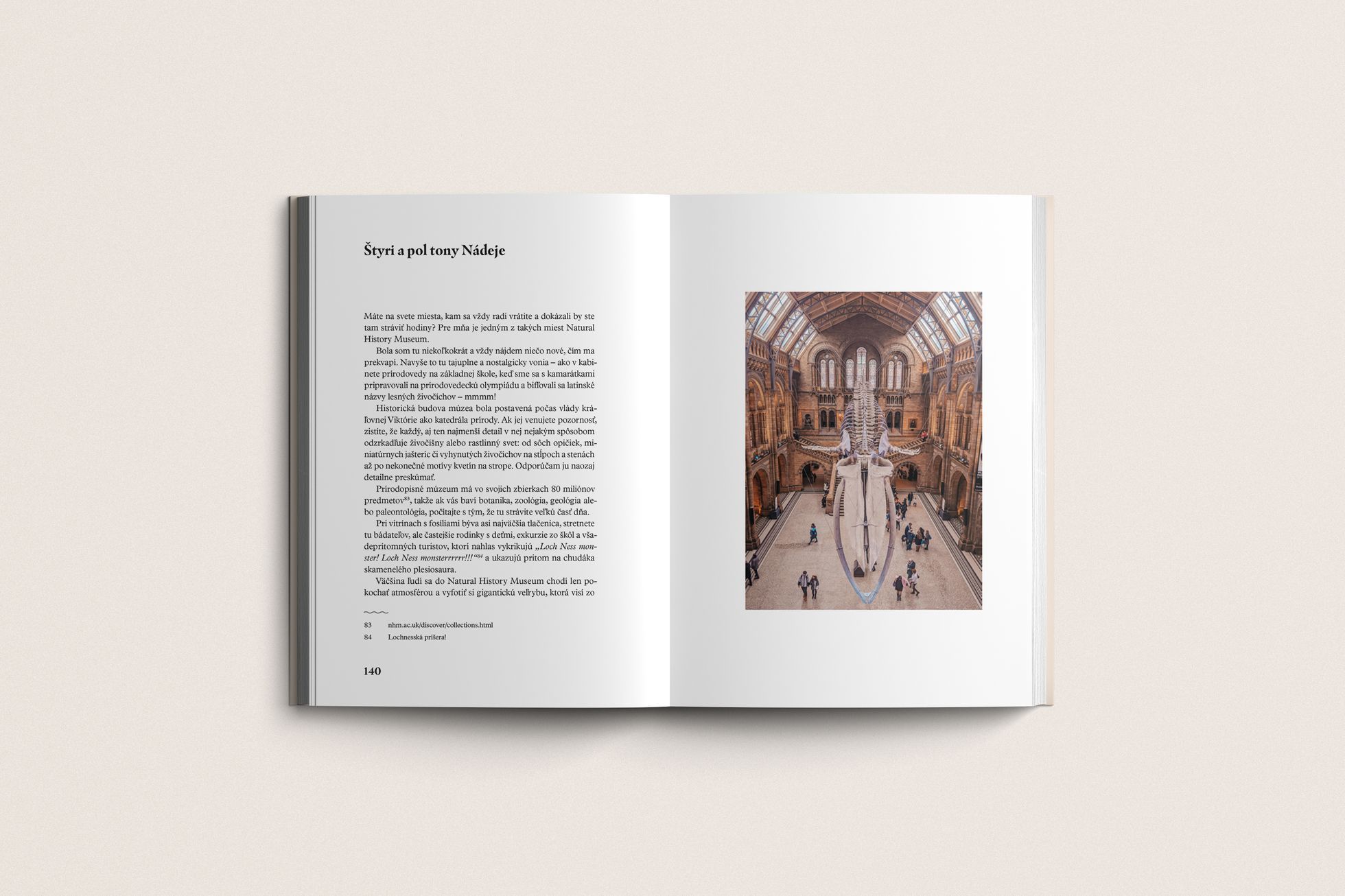 Fotky ze života v Londýně