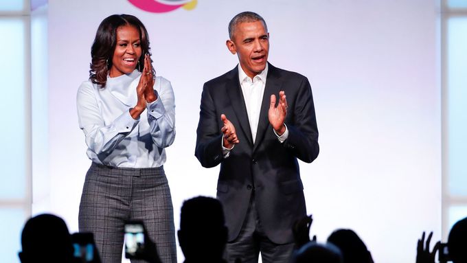 Barack a Michelle