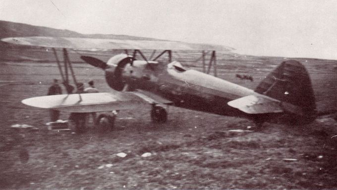 Letadlo ze španělské občanské války