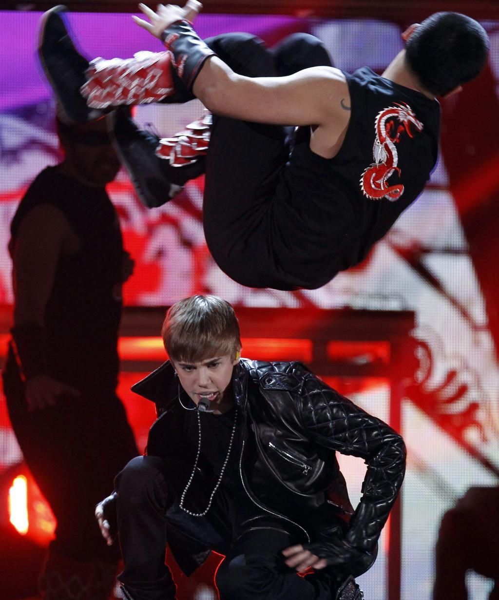 Grammy 2011 - Justin Bieber