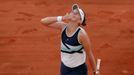 French Open 2021, semifinále - Krejčíková vs. Sakkariová