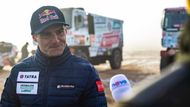 Buggyra před Rallye Dakar 2021: Ignacio Casale