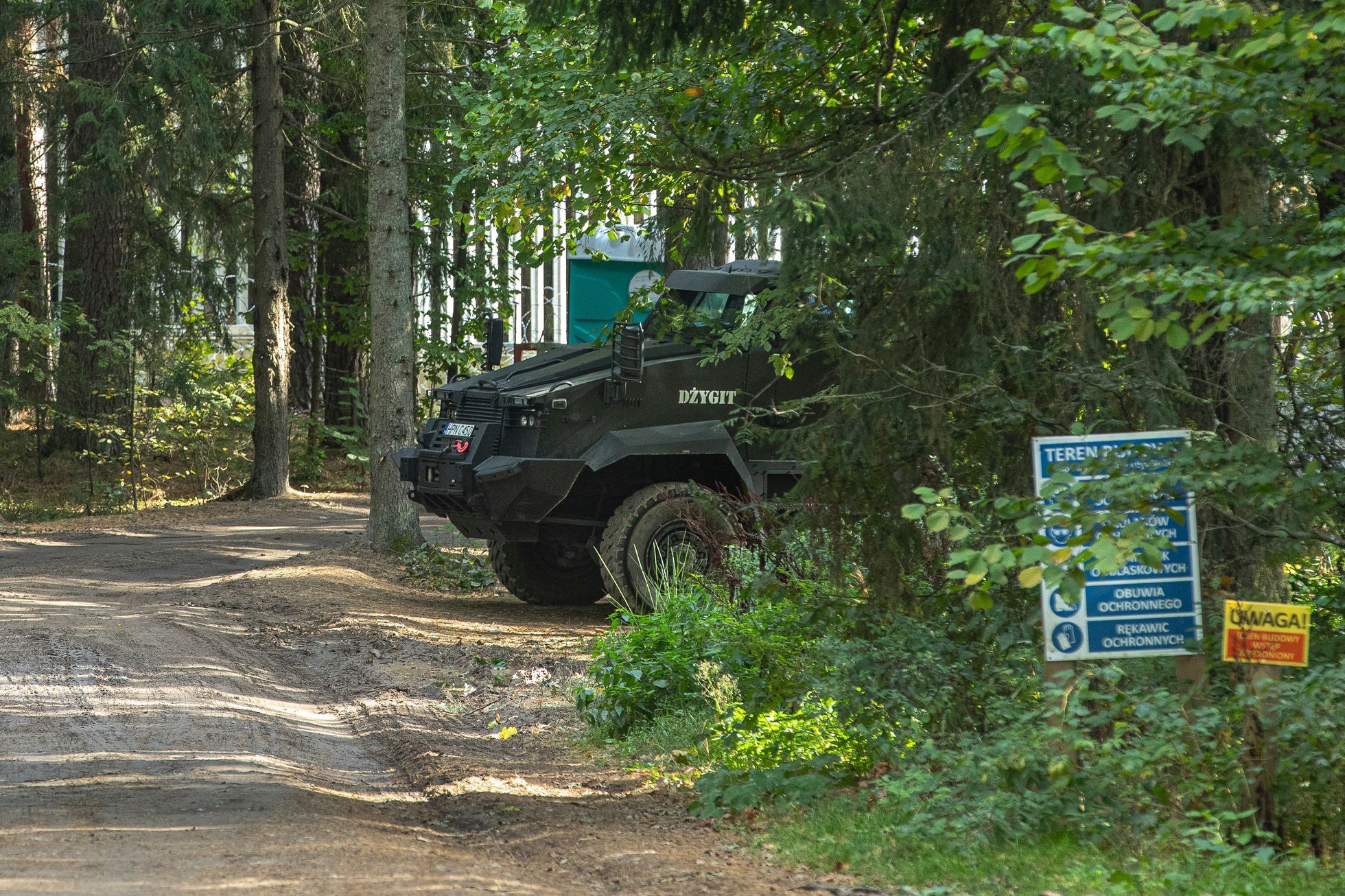 Bělověž, bělověžský prales, hranice s Běloruskem, polská armáda
