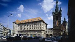 Hotel Le Royal Meridien, Praha