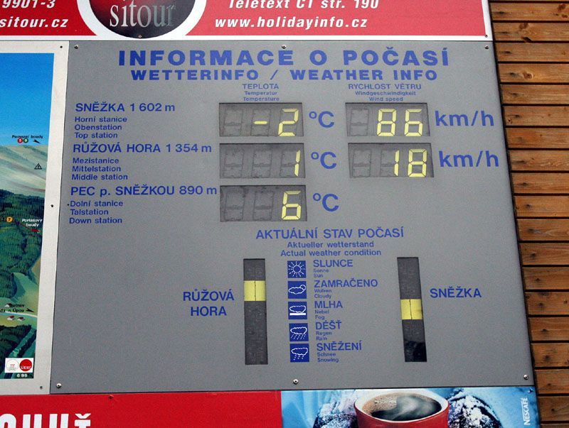 Vítr se už uklidnil