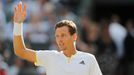 Wimbledon 2007: Tomáš Berdych