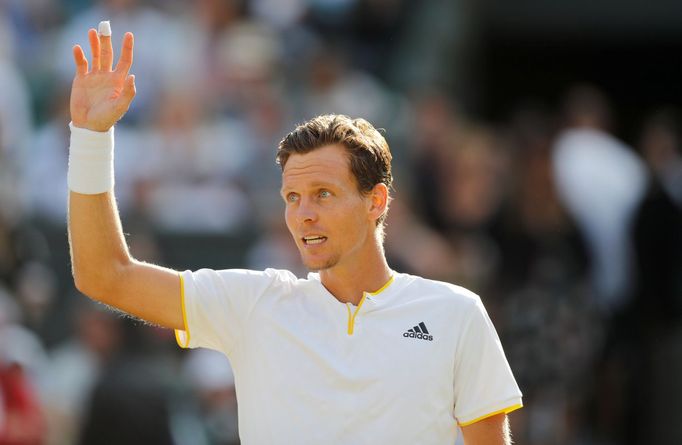 Wimbledon 2007: Tomáš Berdych