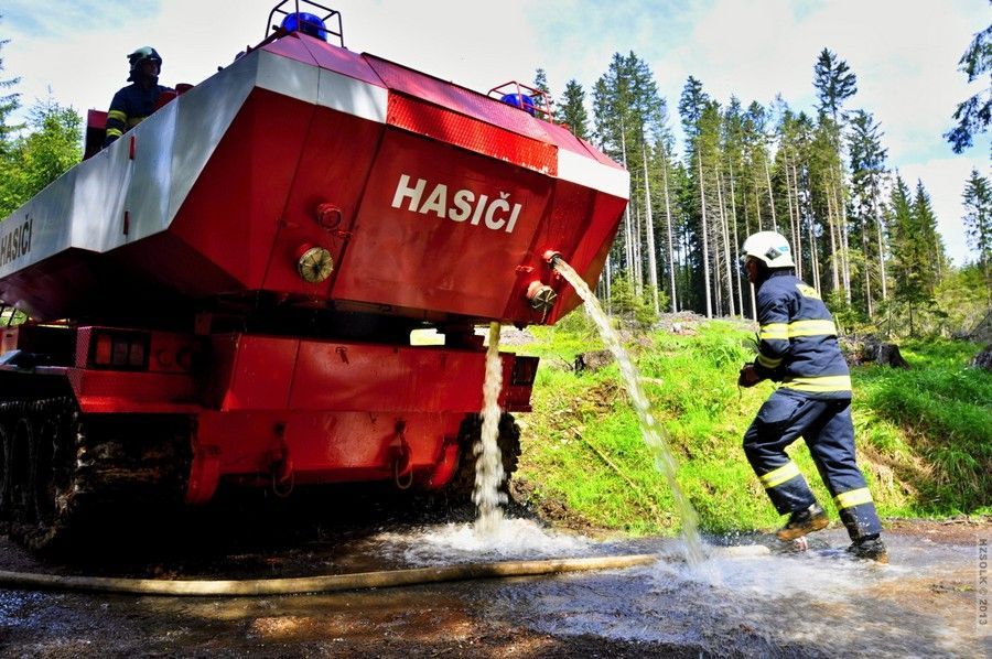 hasicska technika