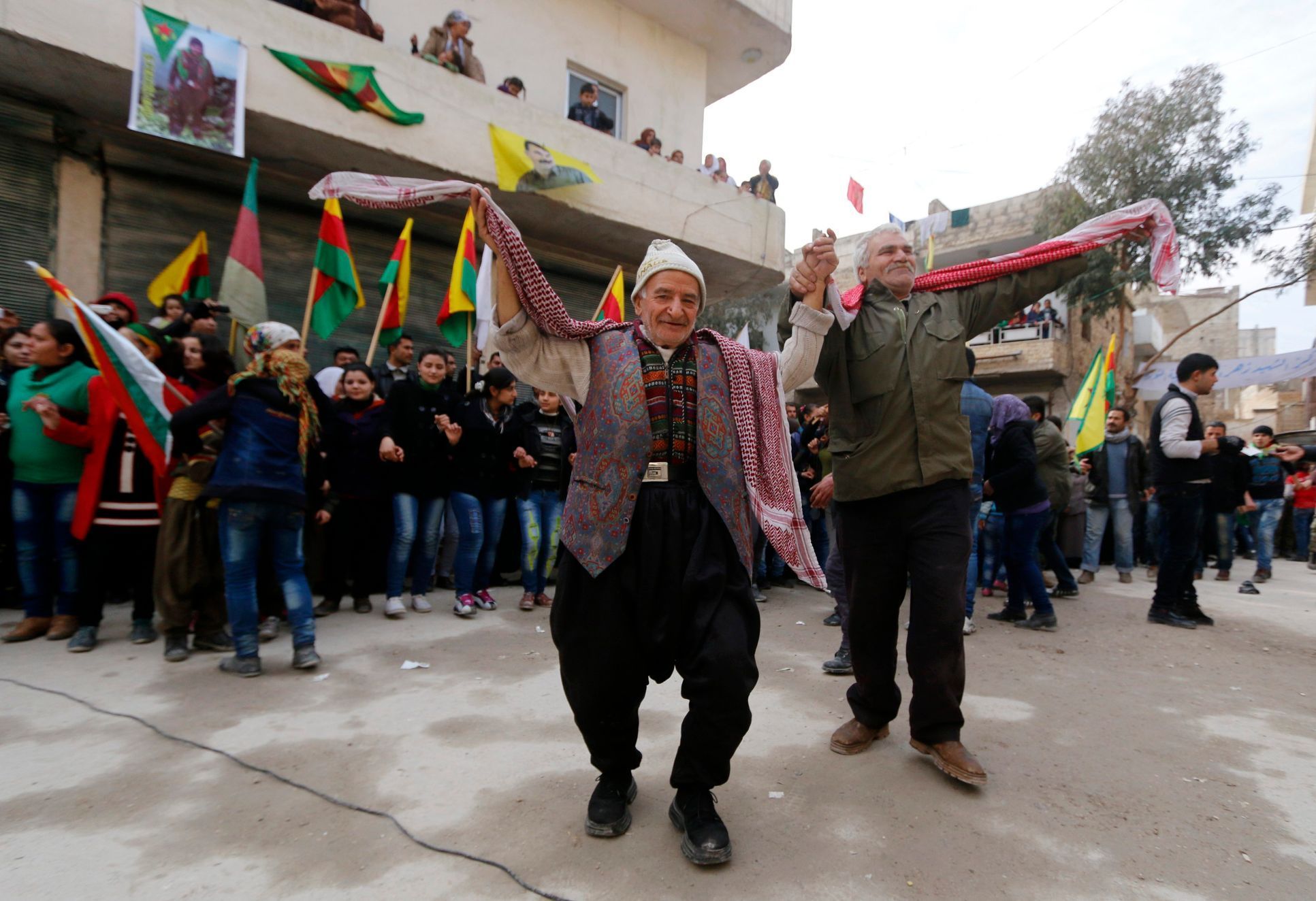 Boj o Kobani