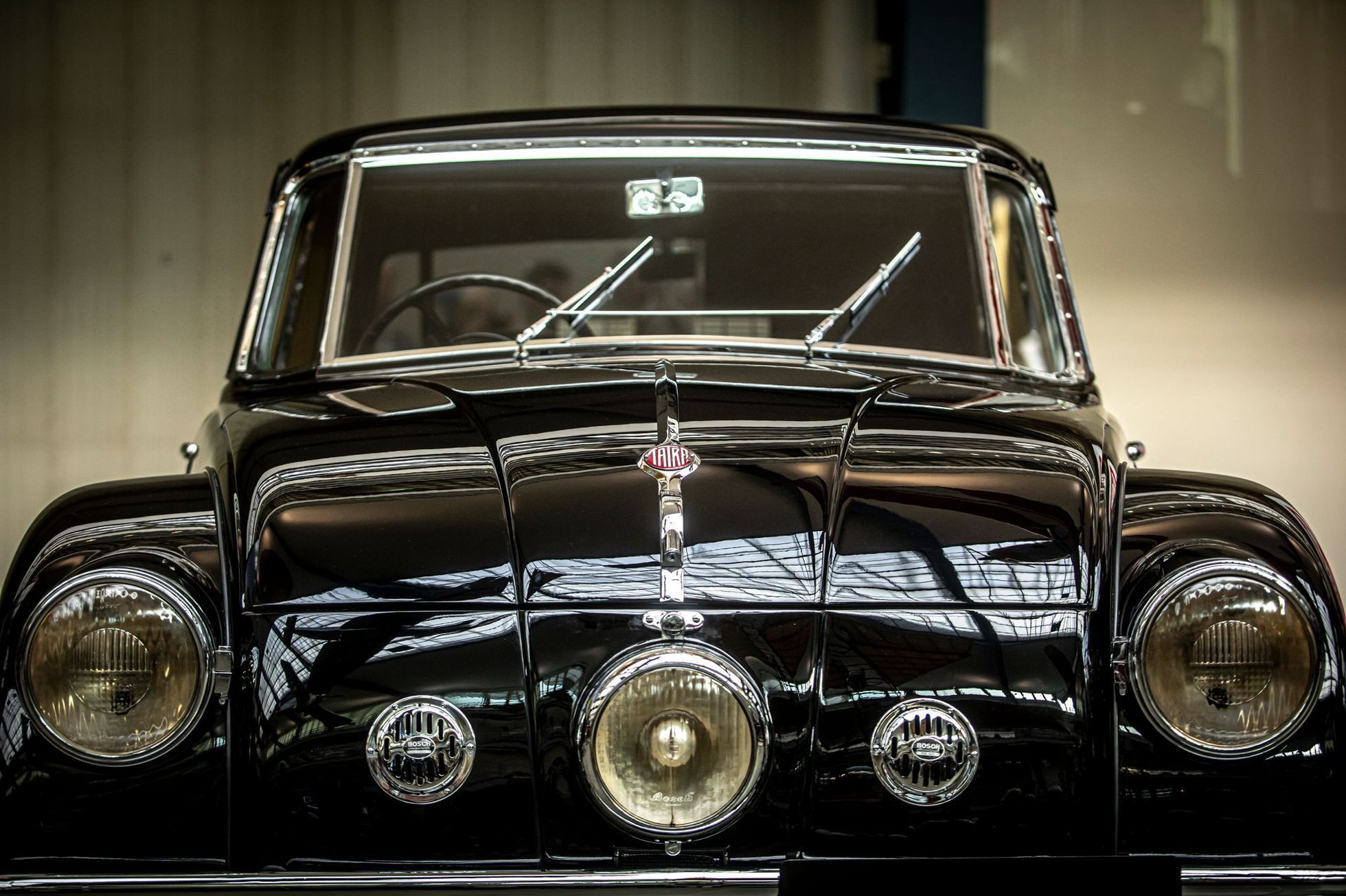 Tatra 77a renovace NTM 2024