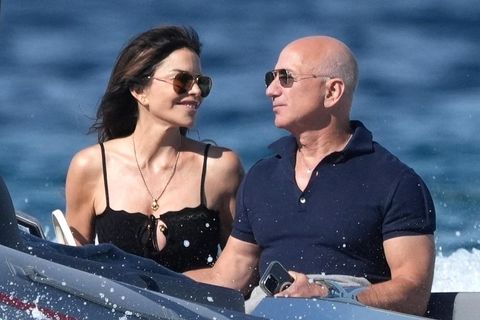 Bezos, Sanchez, Benátky, svatba, protesty