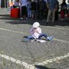 Malostranské náměstí v Praze před a po zrušení parkoviště