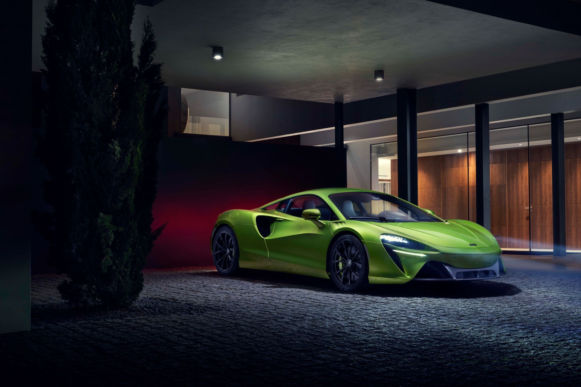 McLaren Artura nový supersport plug-in hybrid