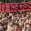 Demonstrace za odstoupení Paroubka