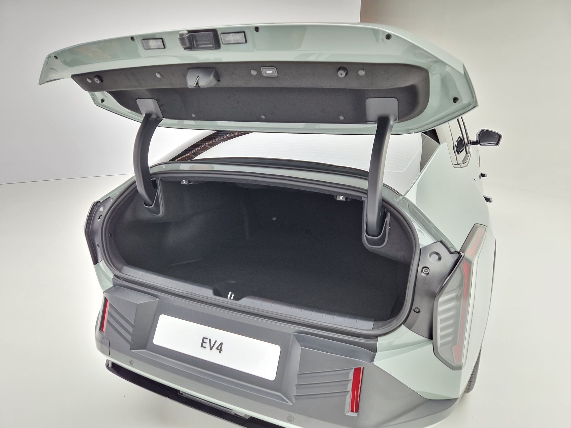 Kia EV4 živě Španělsko