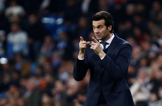 Santiago Solari, trenér Realu Madrid