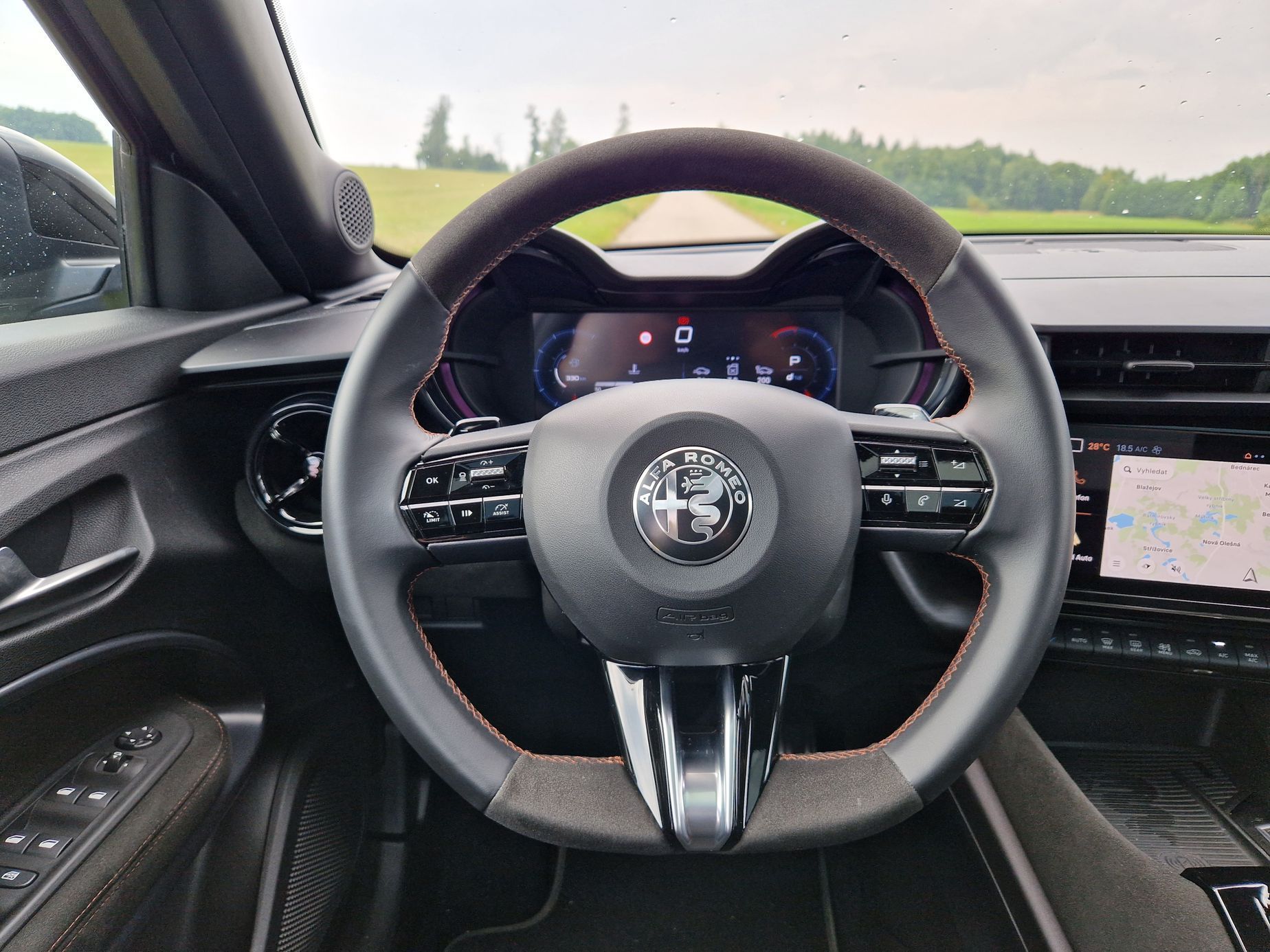 Alfa Romeo Junior test