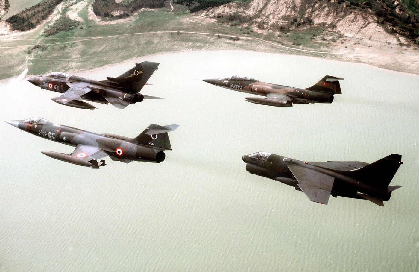 F-104 Starfighter, stíhačka, stíhací letoun, USA, historie, výročí, Zahraničí