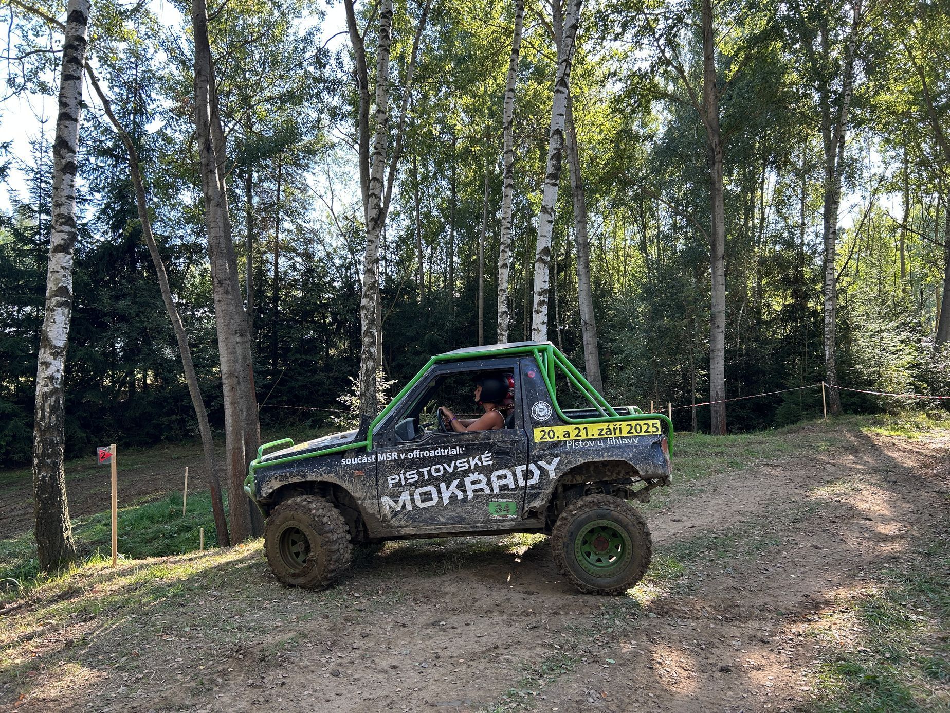 Off-road trial Pístovské mokřady