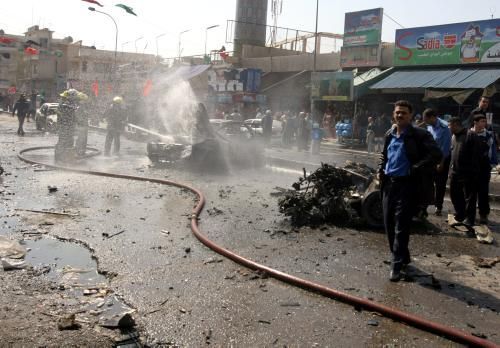Irák - další výbuchy