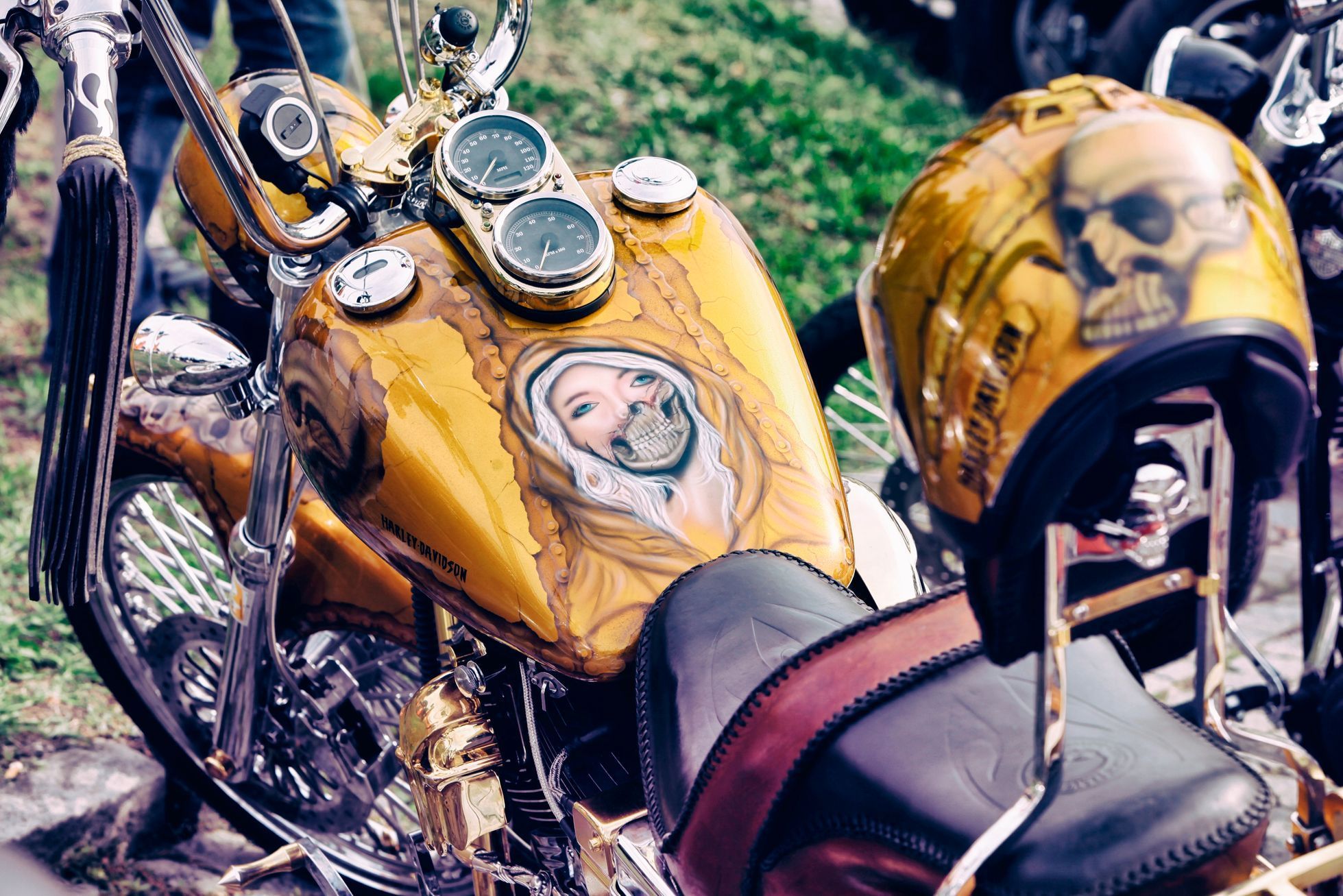Sraz Harley-Davidson Praha - září 2016