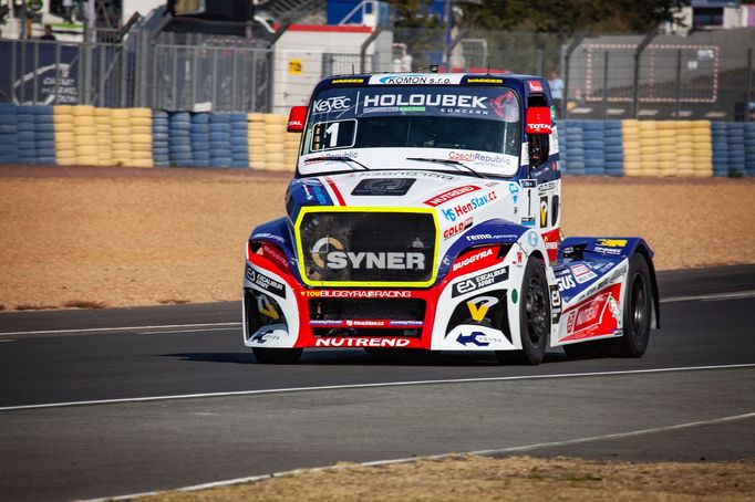 Adam Lacko v Buggyře v Le Mans 2018