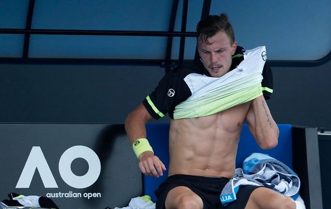 Australian Open 2018, šestý den (Marton Fucsovics)