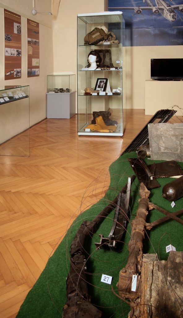 Výstava: Zkáza z Nebe. 70. výročí bombardování Přerova a leteckých bojů nad Přerovskem.