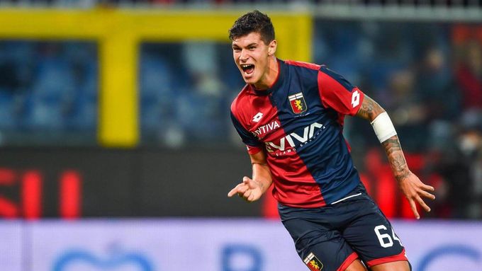 Pietro Pellegri přestoupil v 16 letech z Janova do Monaka za 25 milionů eur.