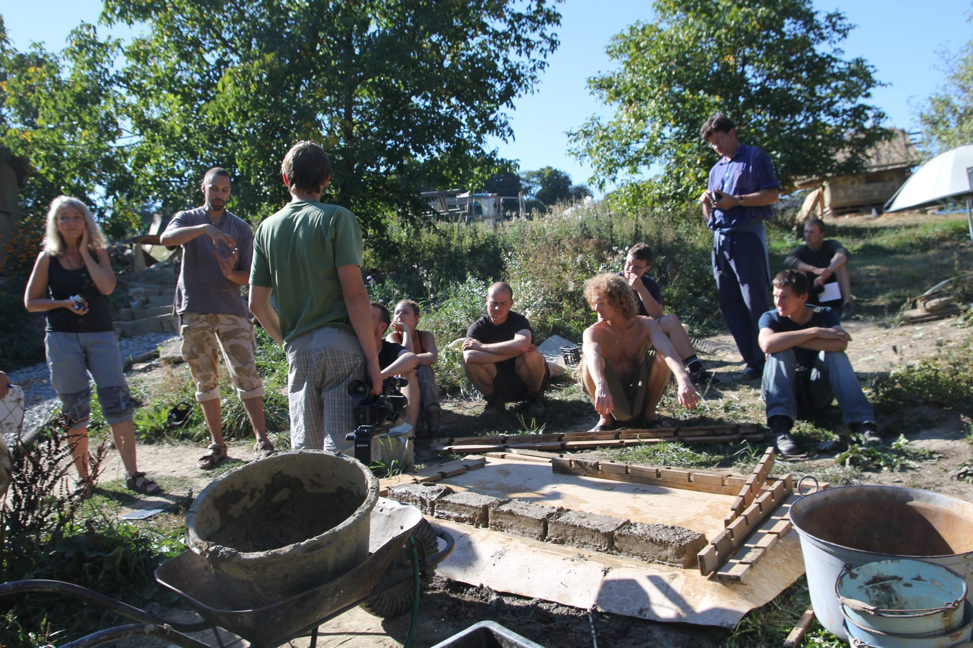 alternativní stavitelství