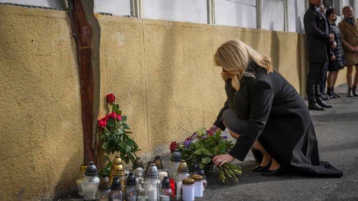 I šest let po Kuciakově vraždě je aktuální touha po slušném Slovensku, říká Čaputová