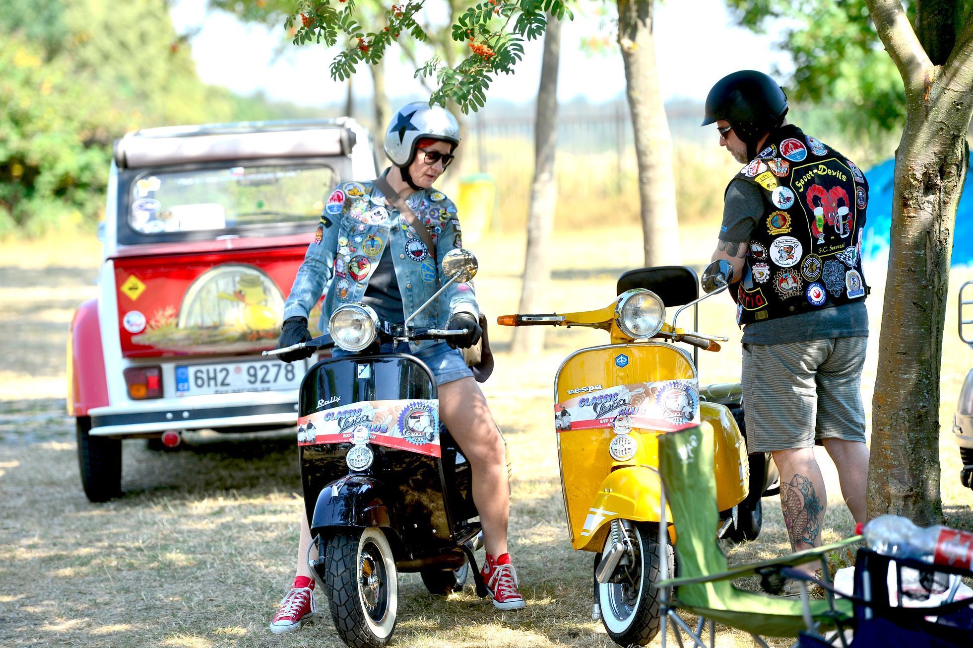 Vespa sraz 2018