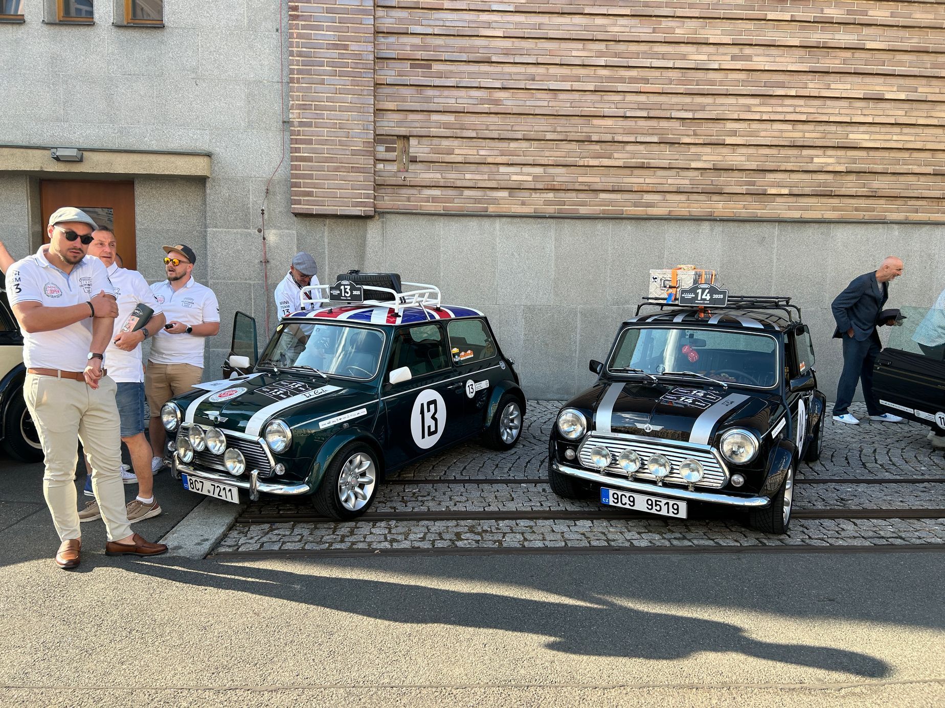 Czech Oldtimer Express 2025