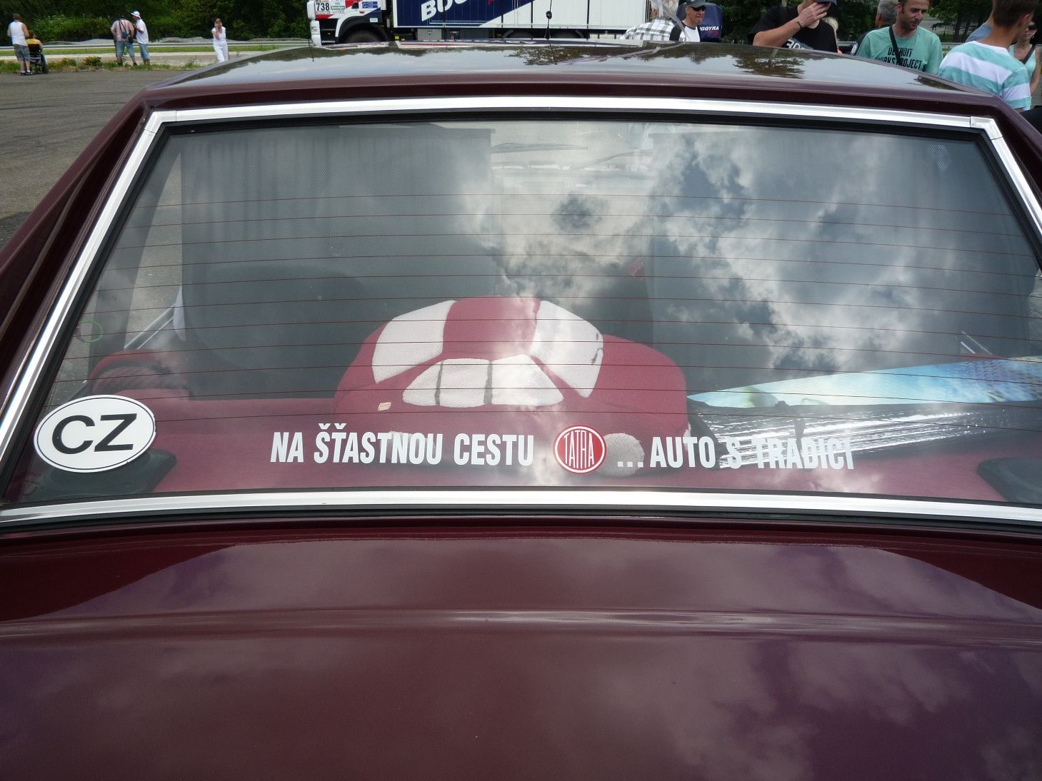 Tatra Veteran Rallye Kopřivnice